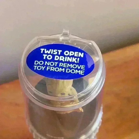 Collectible MANDALORIAN| Baby Yoda & Groot PODZ TOPPER Set of 3 Excellent - Picture 5 of 15